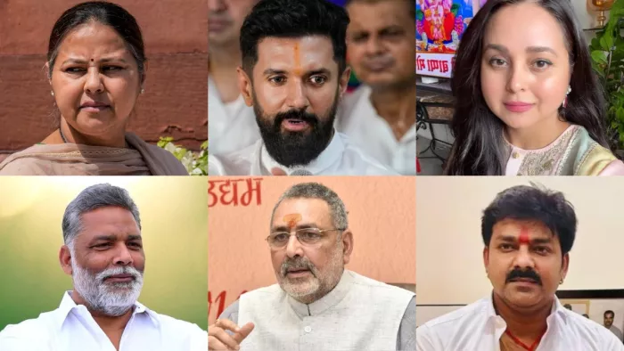 सबसे चौंकाने वाले रिजल्ट यहां देखिए, बिहार की 10 हॉट सीटों पर हो रहा बड़ा 'खेल'