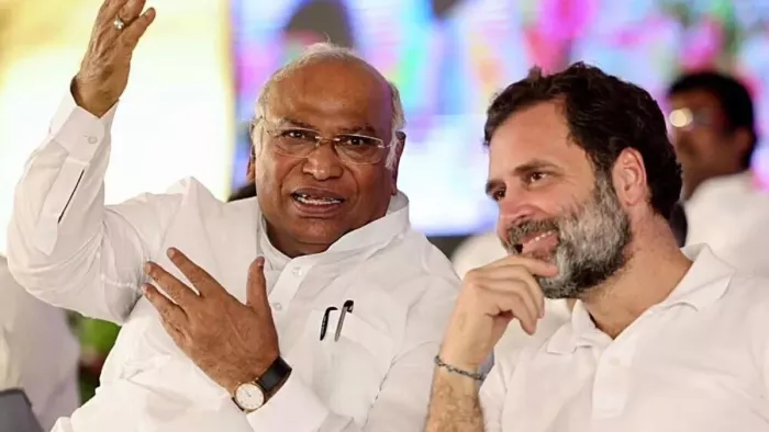 दक्षिण में कांग्रेस ने खुद को किया मजबूत। फाइल फोटो।