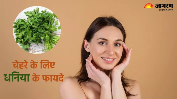 स्किन के लिए बेहद फायदेमंद है धनिया के बीज और पत्तियां (Pic credit- freepik)