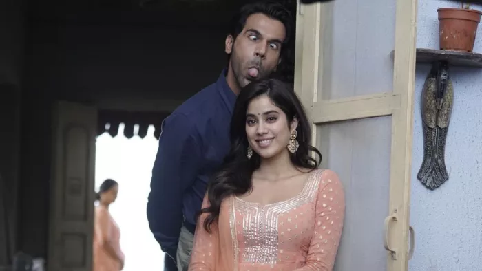 Janhvi Kapoor and Rajkumar Rao in Mr and Mrs Mahi