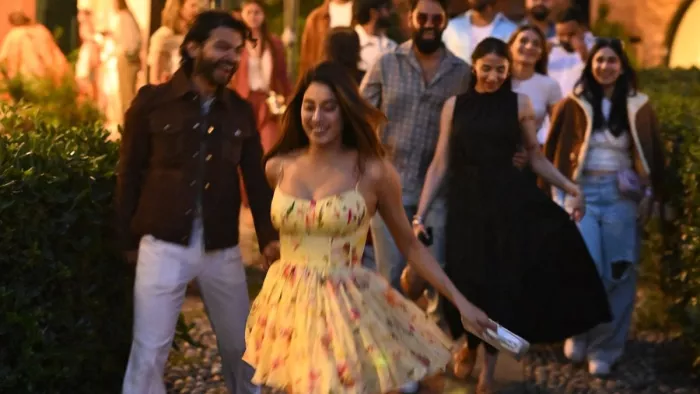 Shikhar Pahariya nd Janhvi Kapoor (Photo Instagram)