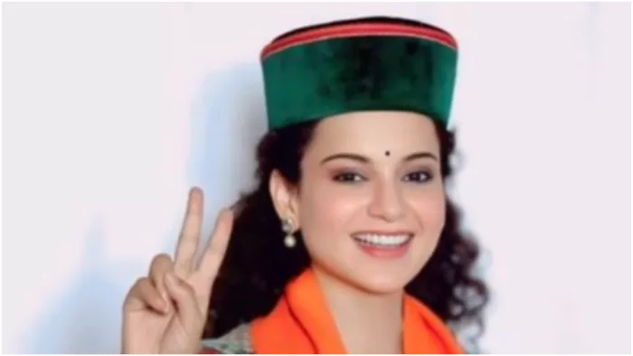 लोकसभा चुनाव 2024. एक्ट्रेस और बीजेपी नेता कंगना रनौत