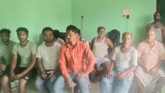 किसान चौपाल में छलका किसानों का दर्द