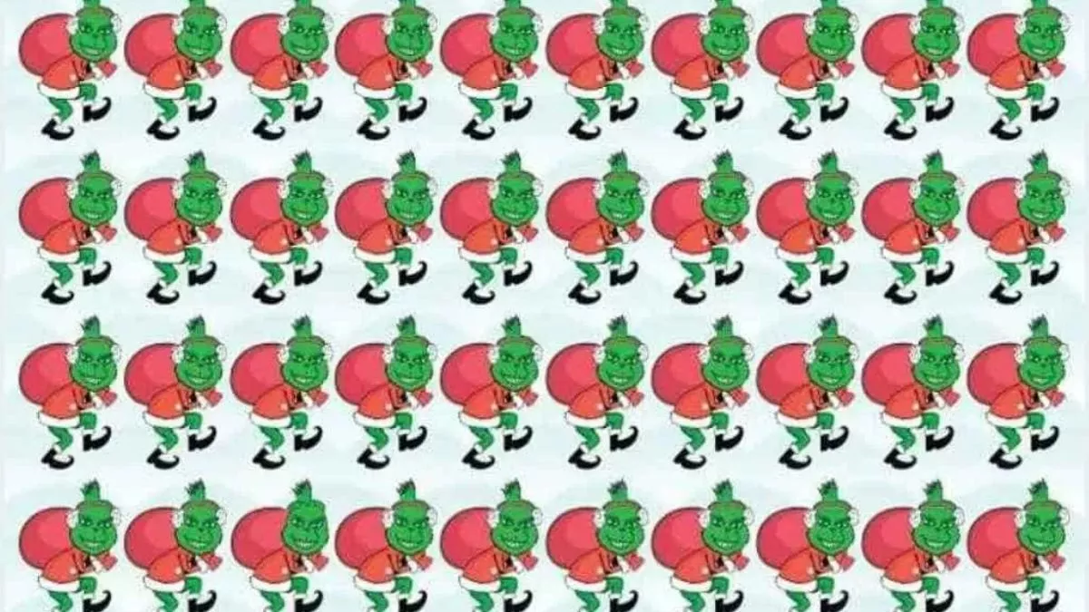 Optical Illusion: क्या आपकी आंखें हैं चील जैसी पैनी, तो इस तस्वीर में क्या अलग है इसका पता लगाएं
