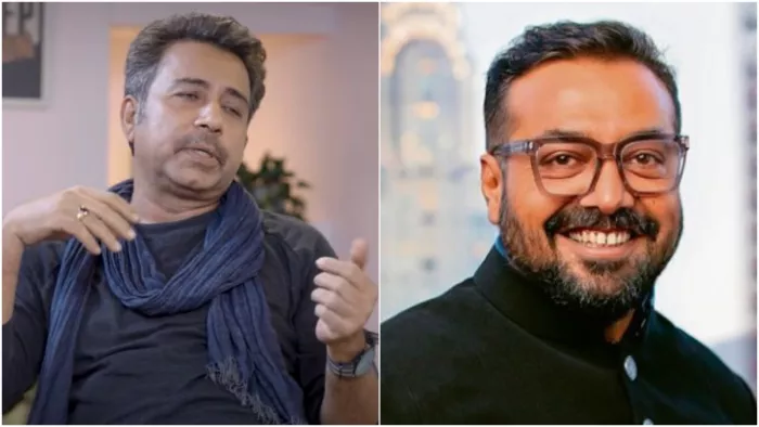 पंकज झा और अनुराग कश्यप. फोटो क्रेडिट- इंस्टाग्राम