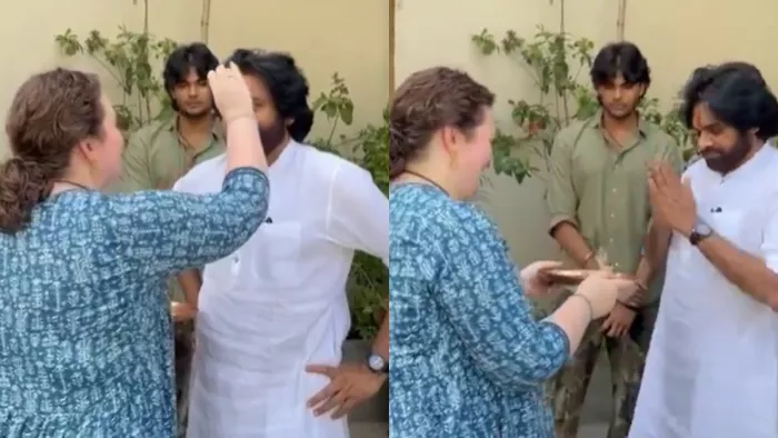 Pawan Kalyan Video (Photo Credit X )