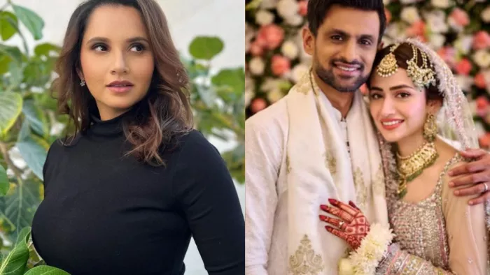 Sania Mirza was married to Shoaib Malik but announced her split this year.