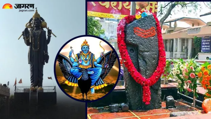 Shani Jayanti 2024: भारत के प्रसिद्ध शनि मंदिर।