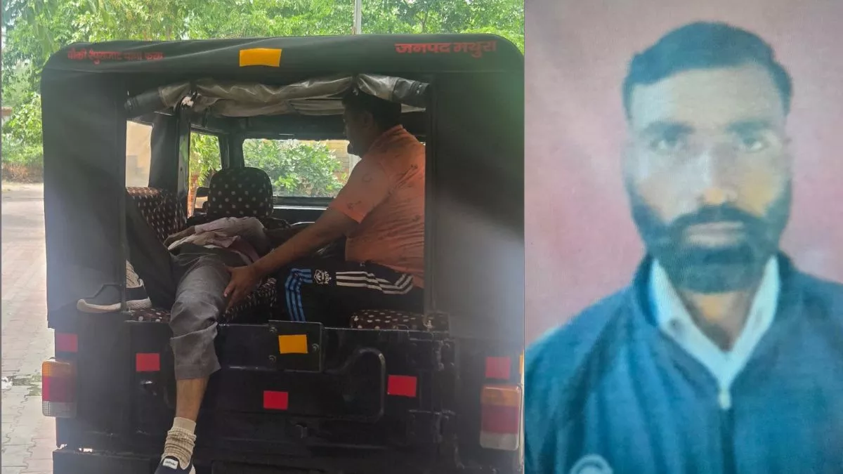 brother shot dead : मथुरा में दिनदहाड़े भाई की गोली मारकर हत्या, जमीनी विवाद में की वारदात ?