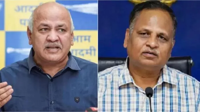 दो हजार करोड़ के भ्रष्टाचार को लेकर आप के दो नेता को नोटिस। फाइल फोटो