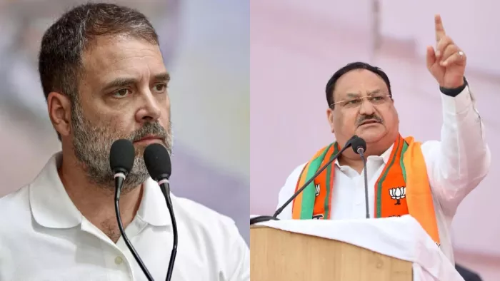 राहुल गांधी के सरेंडर बयान पर भाजपा का तीखा हमला