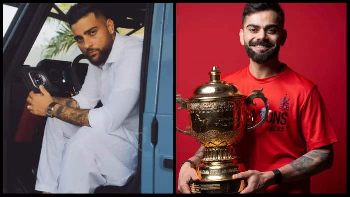 RCB की जीत के कारण करोड़ों रुपए हारे करण औजला/ फोटो- Instagram