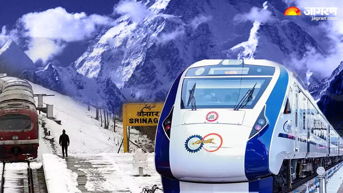 कन्याकुमारी से सीधा कश्मीर के लिए ट्रेन, 6 जून को PM मोदी दिखाएंगे वंदे भारत को हरी झंडी; स्वागत के लिए कटड़ा तैयार