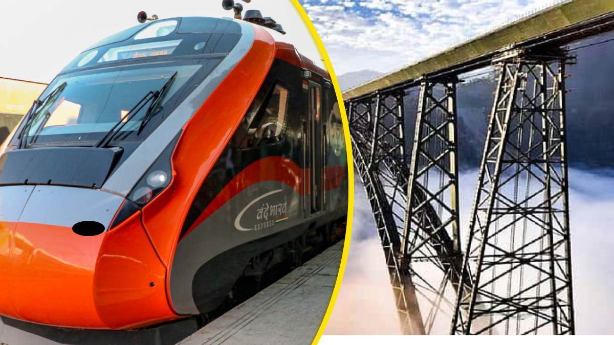 chenab bridge will bring economic change in jammu and kashmir the country highest rail bridge