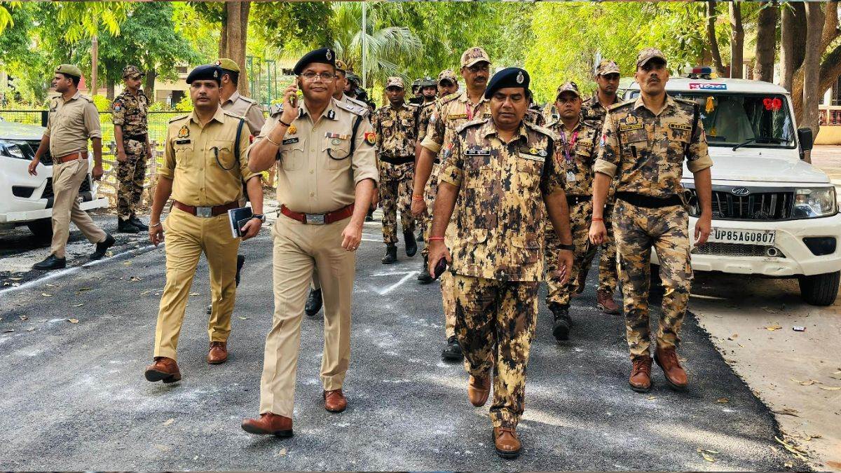 ssf ready to take over security of shri krishna janmabhoomi and banke bihari waiting for orders