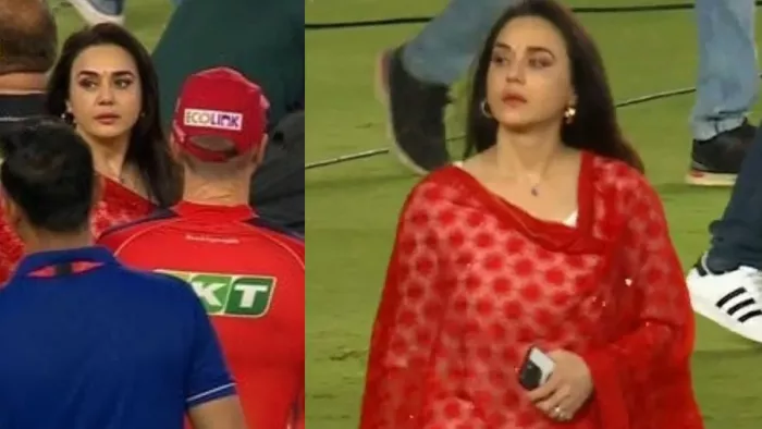 PBKS की हार के बाद Preity Zinta की 5 Viral Photo