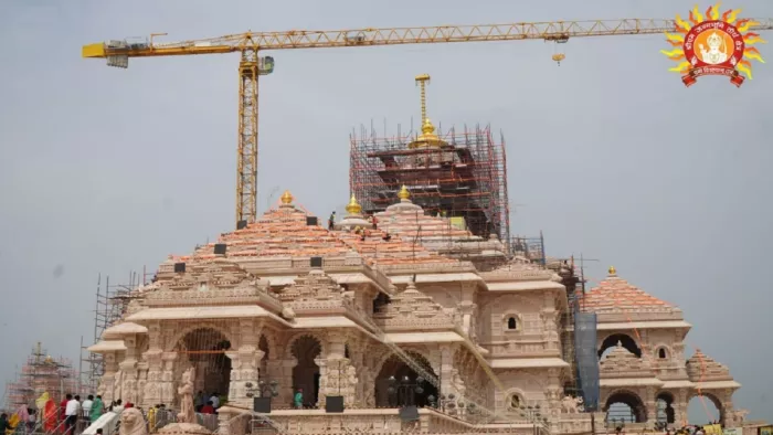 छह पूरक मंदिरों के साथ शेषावतार मंदिर में भी लक्ष्मण जी की प्राण प्रतिष्ठा। सौ- श्रीरामजन्मभूमि तीर्थ क्षेत्र ट्रस्ट