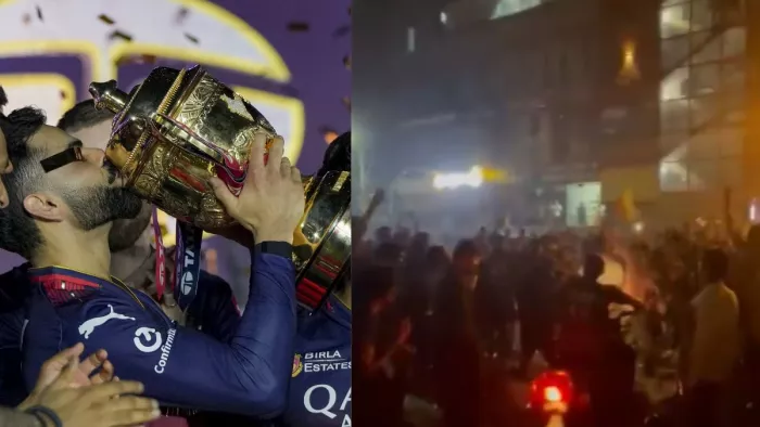 RCB के IPL Champion बनते ही सड़कों पर उतरे लोग