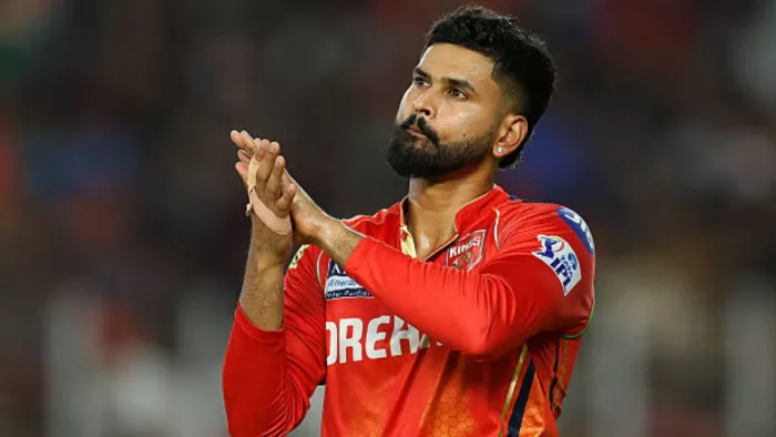 आईपीएल 2025 फाइनल के दौरान श्रेयस अय्यर। फोटो- सोशल मीडिया