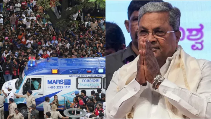 चिन्नास्वामी स्टेडियम के बाहर मची भगदड़ पर प्रधानमंत्री नरेंद्र मोदी ने जताया दुख।(फाइल फोटो)