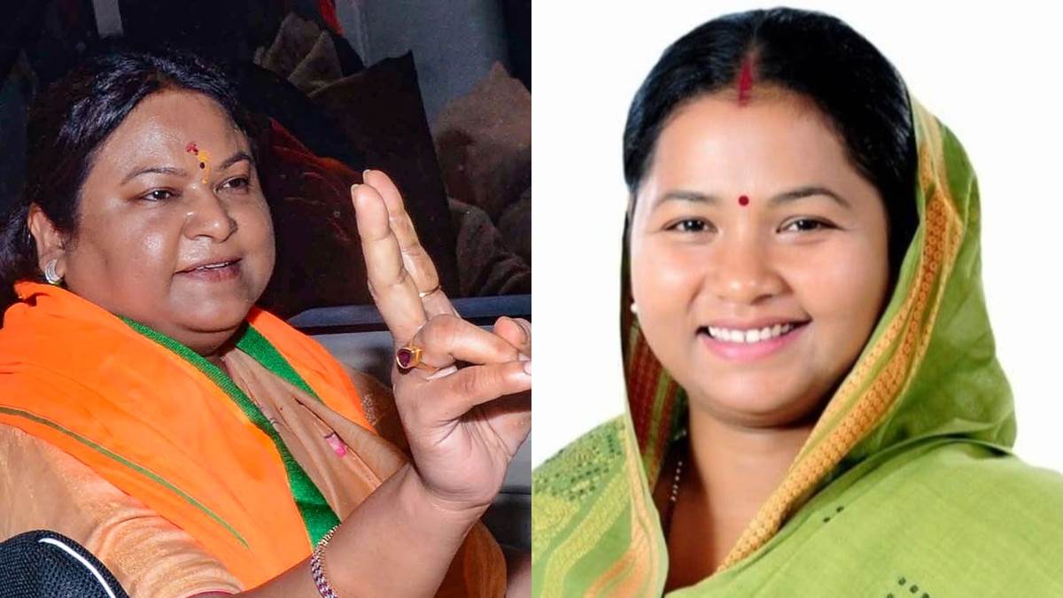 jharkhand politics news sita soren geeta koda champai soren