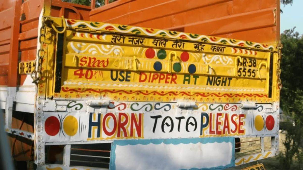 road safety tips why use dipper at night is written on trucks know the reason here