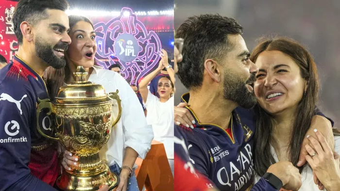 Anushka Sharma- कोहली की सबसे बड़ी चीयरलीडर