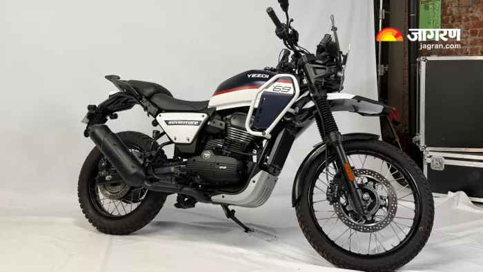 2025 Yezdi Adventure भारत में लॉन्च हुई।