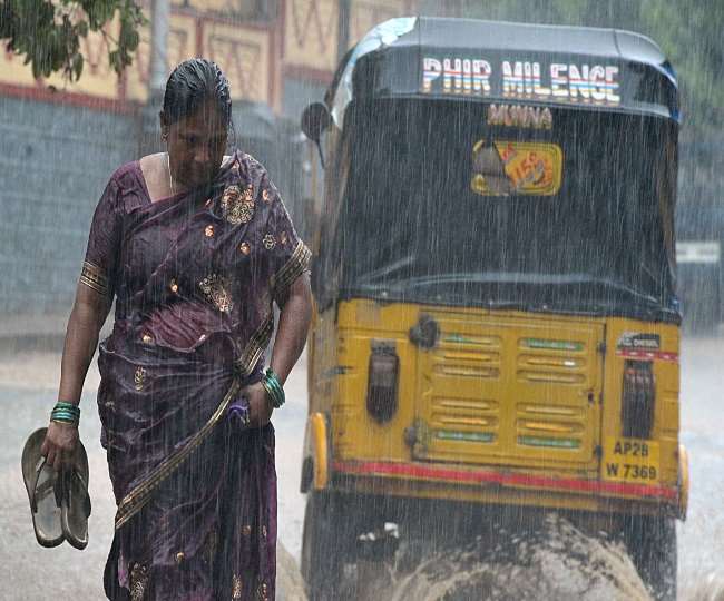 Weather Update: मौसम हुआ ठंडा, अगले कुछ घंटों में इन इलाकों में होनी है भारी बारिश, मौसमी पूर्वानुमान जारी - दैनिक जागरण (Dainik Jagran)