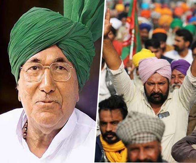 Kisan Andolan Leaders of anti agriculture law movement in trouble due to Om  Prakash Chautala announcement jagran special