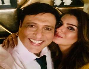 रवीना टंडन और गोविंदा ने 'दूल्हे राजा' और 'परदेसी बाबू' जैसी सुपरहिट फिल्मों में काम किया हैl