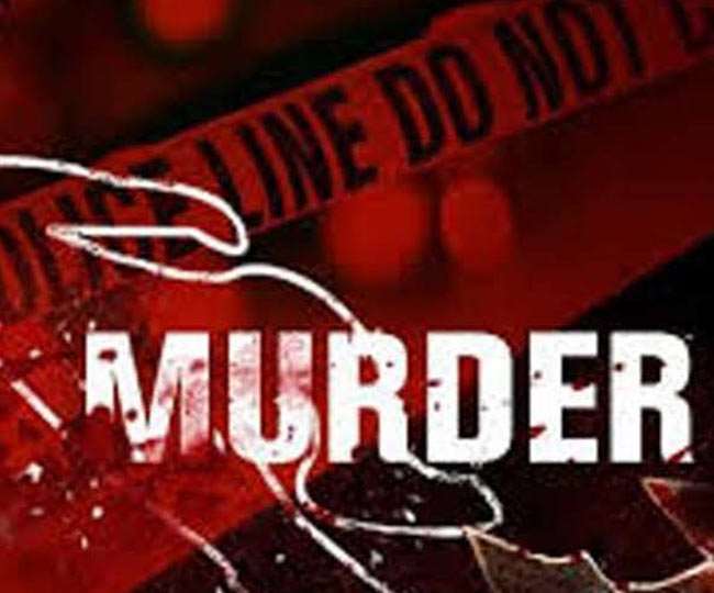 young man murdered in mundhapande of moradabad prempal is written on the right hand police trying to identify