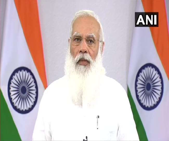प्रधानमंत्री नरेंद्र मोदी की फाइल फोटो ।