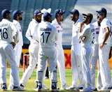 भारतीय टेस्ट टीम के खिलाड़ी एक साथ (एपी फोटो)