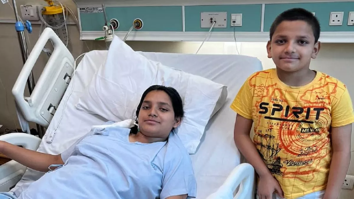 उत्तराखंड के भाई-बहन की दिल्ली के अस्पताल में हुई दुर्लभ और जटिल सर्जरी