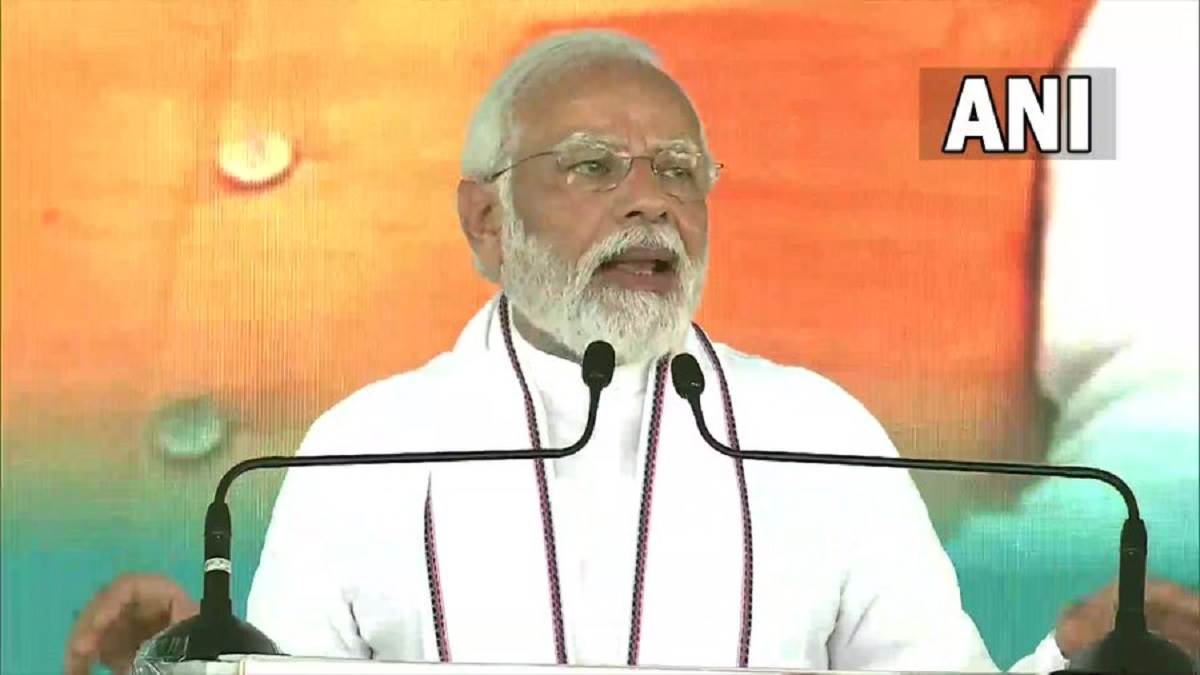 pm modi andhra pradesh visit live pm modi arrives in vijayawada for 125th birth anniversary celebrations of freedom fighter alluri sitarama raju lb