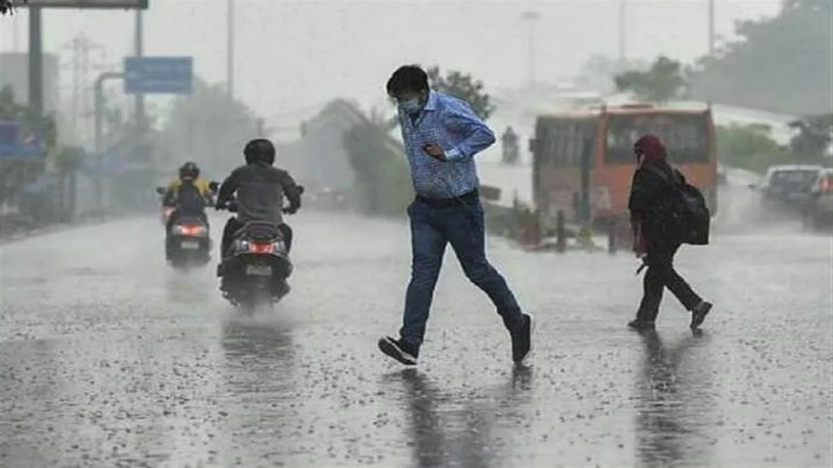 Delhi Rain Alert:  बारिश को लेकर मौसम विभाग का पूर्वानुमान, इस सप्ताह दो दिन होगी अच्छी बरसात