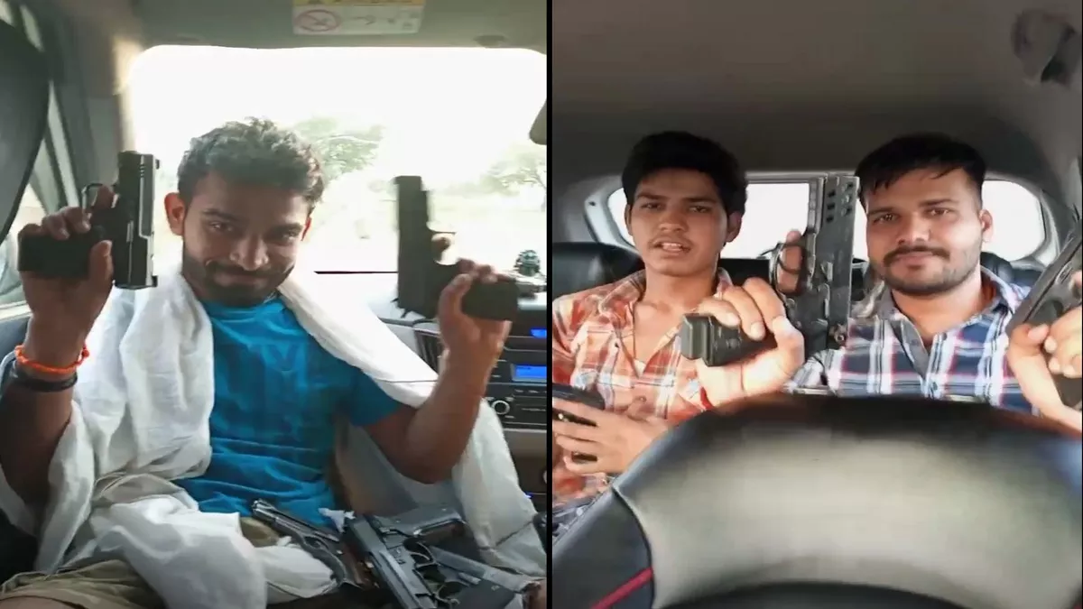 Video: सिद्धू मूसेवाला की हत्या के बाद वीडियो आया सामने, चलती कार में पिस्तौल लहराते नजर आए हत्यारे