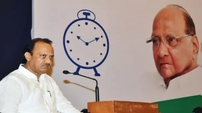अपने चाचा शरद पवार से बगावत करने वाले अजित पवार की जिंदगी से जुड़ी कुछ महत्वपूर्ण बातें।(फोटो सोर्स: सोशल मीडिया)