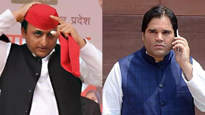 वरुण गांधी को सपा से टिकट दिए जाने के सवाल पर अखिलेश ने दिया जवाब।