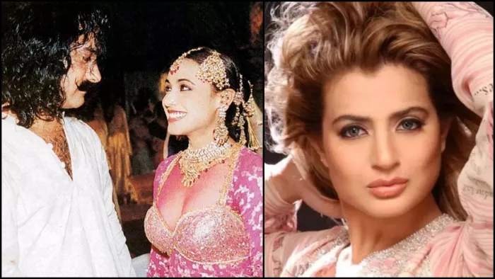 Ameesha Patel reveals Rani Mukerji was not supposed to be the heroin of Aamir Khan in Mangal Pandey's movie. Photo-Instagram