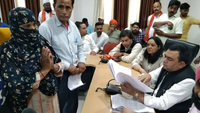Shafi State अलीगढ़ में राज्य अल्पसंख्यक आयोग के अध्यक्ष अशफाक शैफी ने कहा, देश की ...