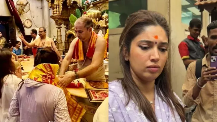 Still Images of Bhumi Pednekar from Siddhivinayak Mandir