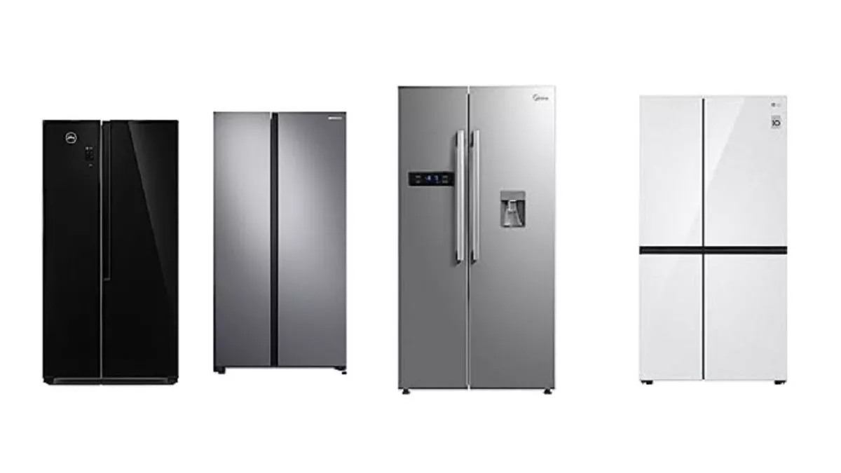धांसू फीचर्स के साथ आते हैं ये Side By Side Refrigerator बड़ी फेमली और ऑफिस के लिए हैं परफेक्ट
