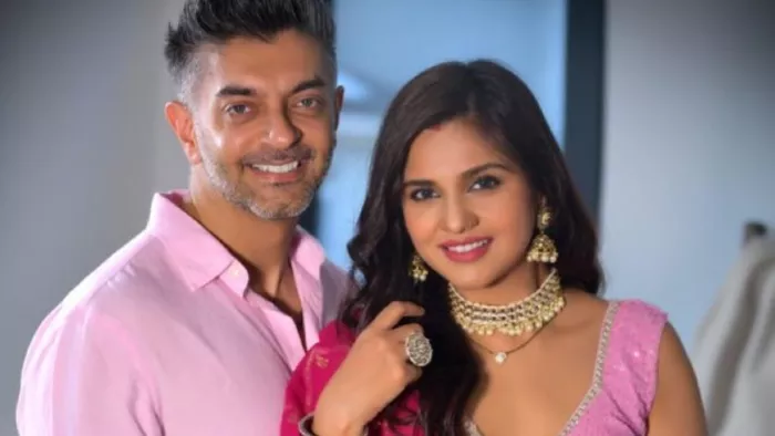 Dalljiet Kaur And Nikhil Patel Photo Credit Instagram