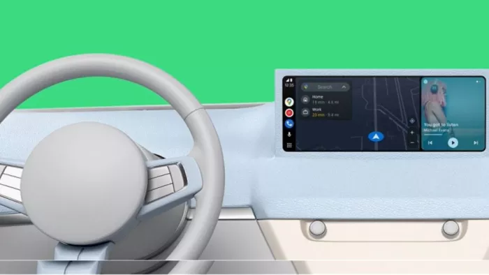 Google allow users using Maps on mobile devices when Android Auto is running car