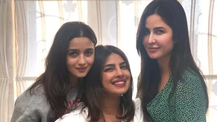 Jee Le Zara, Katrina Kaif and Priyanka Chopra Photo Credit Instagram