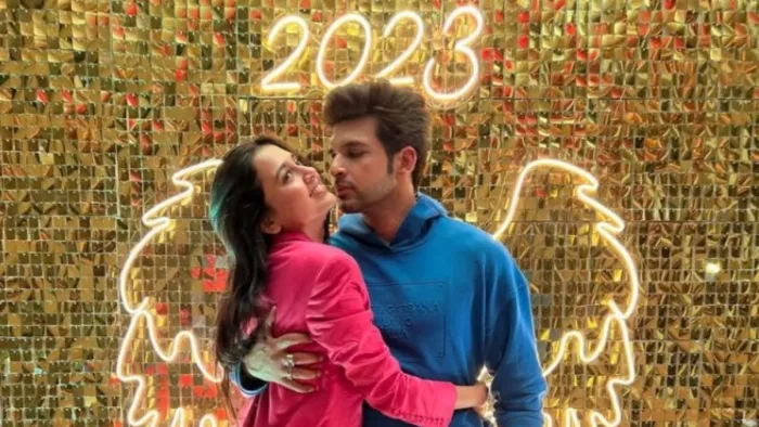 File Photo of Tejasswi Prakash and Karan Kundrra