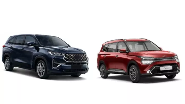 Maruti Suzuki Invicto vs Kia Carens which one is Better for you