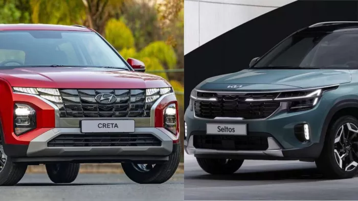 2023 Kia Seltos vs Hyundai Creta facelift what is the better option for you